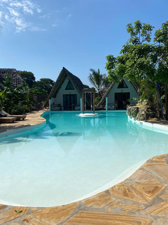 Baobab Africa Lodge Zanzibar Mtende Exterior foto