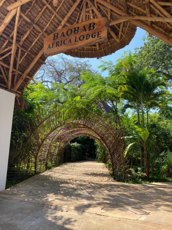 Baobab Africa Lodge Zanzibar Mtende Exterior foto