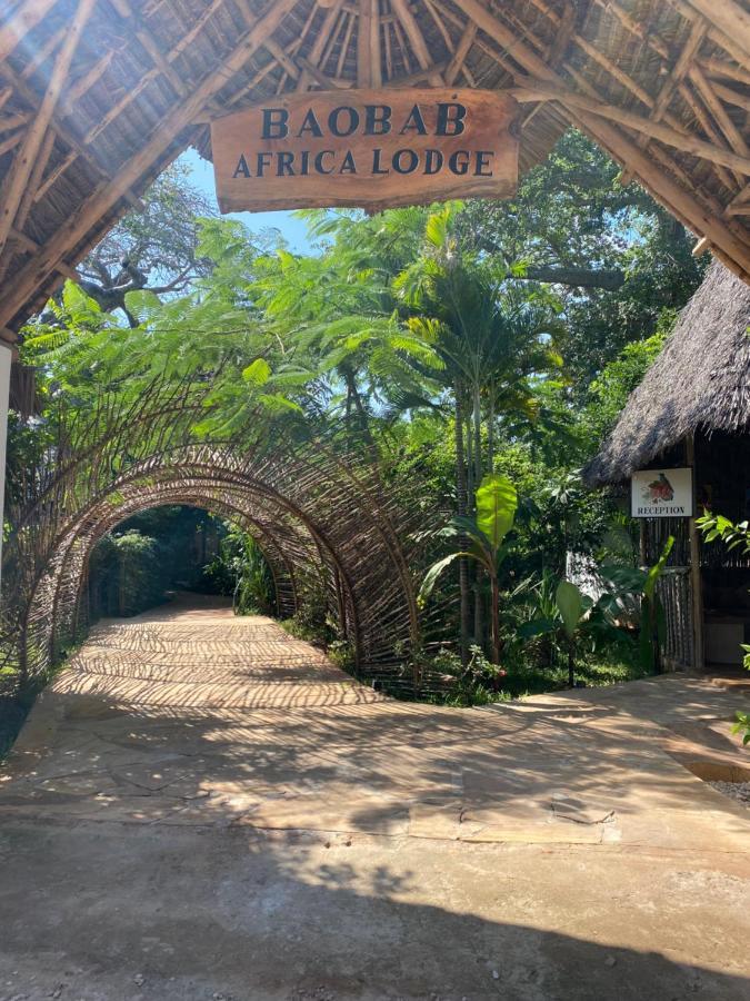 Baobab Africa Lodge Zanzibar Mtende Exterior foto