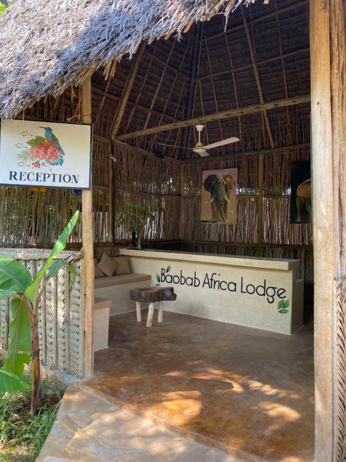 Baobab Africa Lodge Zanzibar Mtende Exterior foto