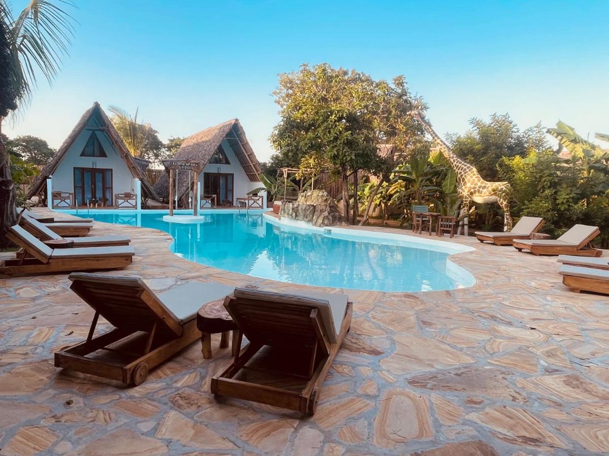 Baobab Africa Lodge Zanzibar Mtende Exterior foto