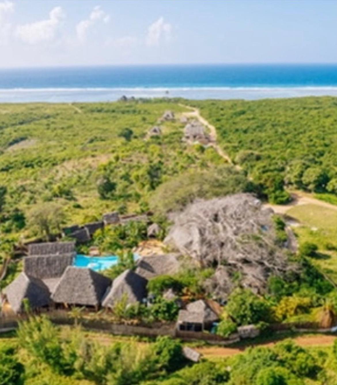 Baobab Africa Lodge Zanzibar Mtende Exterior foto