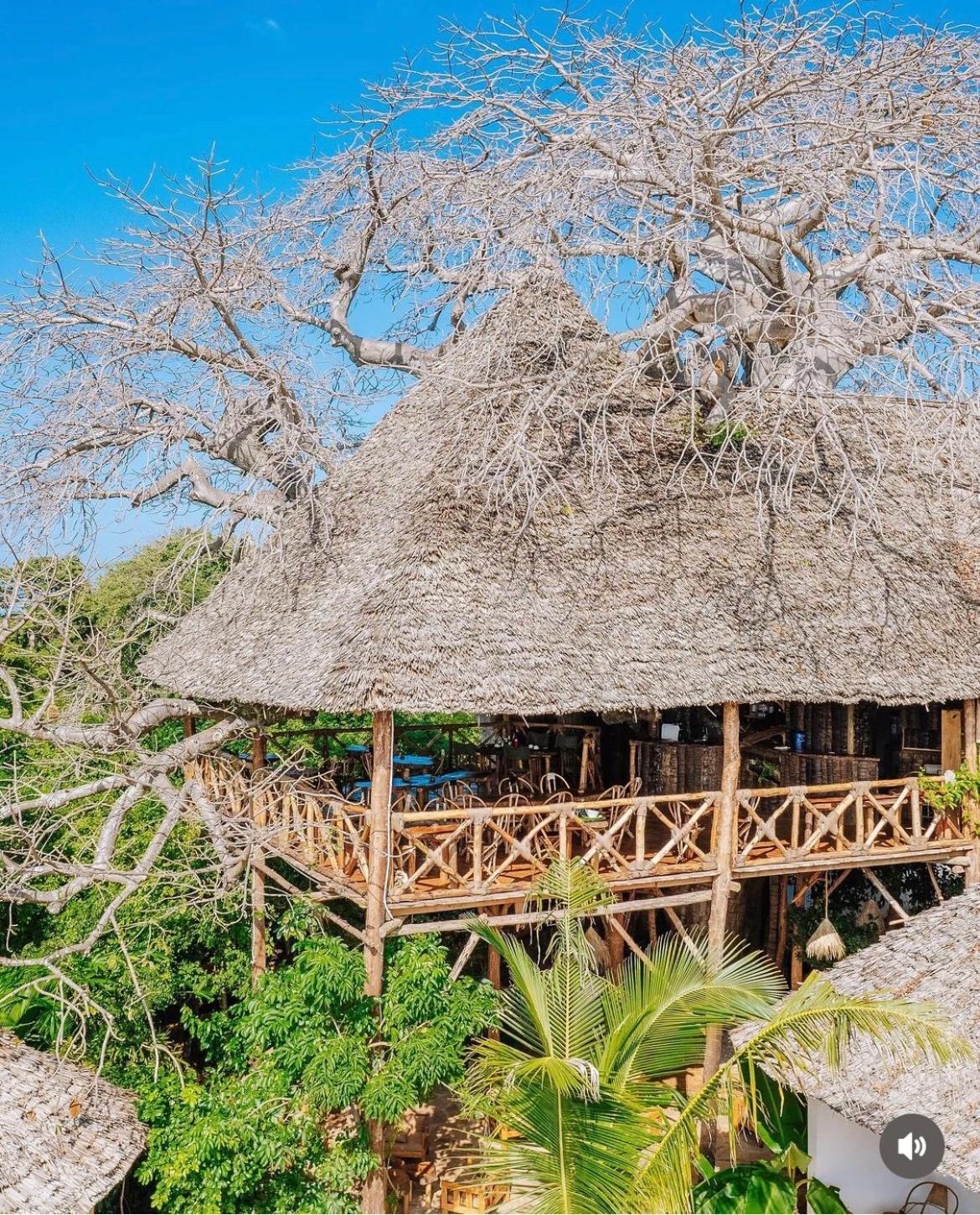 Baobab Africa Lodge Zanzibar Mtende Exterior foto